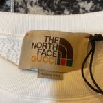 Gucci  x The North Face Womens Cotton Oversized Sweatshirt size M Photo 3