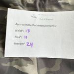 Athleta  Ultimate 7/8 Tight Leggings Camo Olive Green Stash Pocket Size Medium M Photo 7