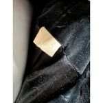 Vintage Surrey Classics Black Velvet Trench Coat toggle button Collar 8 Photo 9