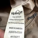 Kipling  Giselle Handbag With Crossbody Strap Water Resistant Laptop Black Medium Photo 6