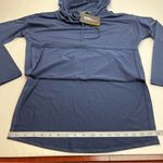 RLX Ralph Lauren Lux Carbon Spring Navy Heather Womens Golf Hoodie Size XS‎ NEW Blue Photo 12