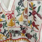 ZARA  Fish and Elephant embroidered boxy top Photo 2
