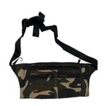 Camouflage adjustable fanny pack Green Photo 0