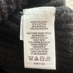 CeCe : Balloon Sleeve Mock Neck Knit Black Sweater Photo 6