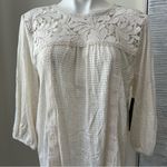 Absolutely Famous  Women’s 3/4 Sleeve Shirt Size XL Photo 1