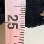 Women’s Delilah Open Knit Crochet Tank Top‎ Black Size Small/Medium Festival Photo 7