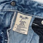 Miss Me Designer Skinny Cropped Jeans sz 28 Photo 4