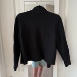 MM.LaFleur Black Open Front Cardigan Blazer Size: XL Color: Black Photo 3
