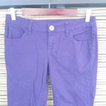 City Streets  7 30x31 Skinny Purple Jeans Photo 5