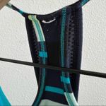 Lululemon Sports Bra Tank Built-In Striped Navy 4 Photo 8