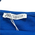 ZARA  Electric Blue Crop Top Photo 2