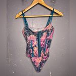 Free People  - Printed Night Rhythm Body Suit (M) Photo 4