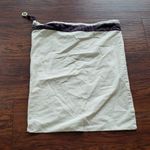 Tory Burch  Gold Charm Chic Feminine Pull String Dust Bag Size 15.5 x 13 Photo 0