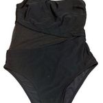Women’s Medium Black Swimsuit With Mesh. Tried On But Never Worn Photo 0