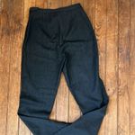 D&G Women’s Dolce & Gabbana  Charcoal Gray high waisted vintage Trousers pants Photo 6