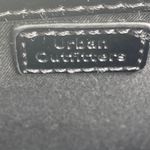 Urban Outfitters  Women's Black Patent Leather Satchel Crossbody Shoulder Bag Photo 4