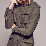 Free People Women's Not Your Brothers Surplus Jacket Military Army Cargo Photo 2