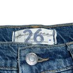 Free People  Rocky Mountain Straight Leg Jeans US 26 Photo 4