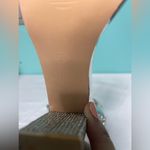 Lala Ikai silver clear heeled sandals with rhinestones size‎ 7 1/2 S Photo 5