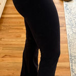 Lululemon  Navy Flare Leggings Photo 3