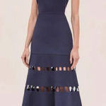 Alexis NWT  JANESSA DRESS size medium navy blue A-Line women’s Photo 0