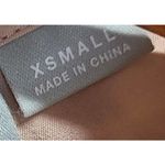 Anthropologie Maeve  Dress Size Extra Small Elsa Peplum Eyelash Wine Sleeveless Photo 4