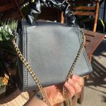 Black And Gold Chain Purse Photo 1