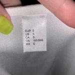 SheIn  VCAY Solid Belted V Neck Batwing Sleeve Blouse Photo 5