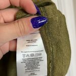 One Teaspoon NWT  OT Linen Wide Neck Short Sleeve Tee - Khaki Photo 5