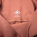 Alo Yoga Airlift Shorts Rare Women's Copper/Rust/Shine Stretchy bottoms XS Photo 5