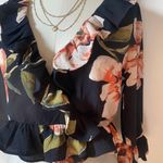 SEEK the Label Seek Cropped Floral Top Photo 4