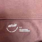 Aerie  Chill Up Off Shoulder Top Brown size small NWT Photo 3