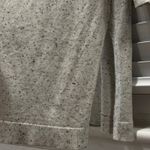 Verve Ami  Speckled Knit Open Front Long Cardigan Sweater XL Gray Photo 8