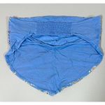 Hummingbird Periwinkle Blue Hibiscus Flower Floral  Graphic Bandana Tube Top Crop Top Shirt Blouse Size S 🌸✨ Photo 1