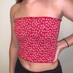 John Galt Floral Tube Top Photo 0