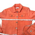 Carreli‎ Jeans Premium Jean Jacket Orange large Photo 5