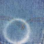 Levi's Vintage 70s high rise Levi Strauss orange tag 716 0617 student shorts in size 29 Photo 3