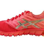 ASICS Gel-Quantum 180 2 T6G7N-2093 Women’s Bright Coral Sneakers Shoes 8.5 EUC Photo 0