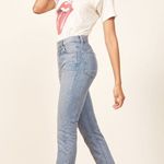 Reformation Melissa High Rise Skinny Jeans Photo 0