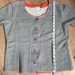 Sundance medium cotton Cardigan jacket C28 Gray Photo 2