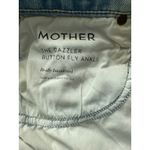 Mother Superior The Dazzler Button Fly Ankle‎ in Really Intoxicated Size 27 Blue Photo 7