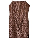 JS Collections VTG Pink Floral Beaded Tank Cocktail Dress -  (Size 6) Photo 0