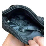 The Sak  Black‎ Woven Small Shoulder Bag Photo 8