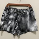 Breeze ever  Stylish High Waist Checkered Women's Shorts.Size:6P Photo 0