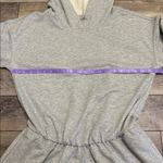 NWOT FP Movement Free People Such A Flirt Romper Heather Grey Small Gray Photo 3