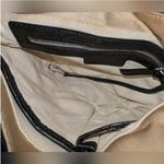 Michael Kors Women's Sport Luxe Small 10x10 Hobo Bag Satin & Leather Photo 6