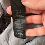 ASOS NEW NWT  Design Halter Crystal Embellished Fringe Dress In Silver Photo 14