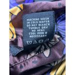 BCBGMAXAZRIA  Floral Button Down Shirt Short‎ Sleeve Career Top XS Photo 4