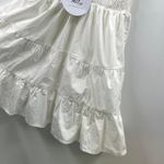 Princess Polly  Daniela mini dress white NWT Size 12 Photo 3