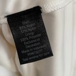 Simply Vera Vera Wang White Yellow Floral Tie Photo 6